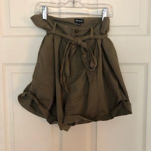 MADEWELL PAPERBAG SHORTS